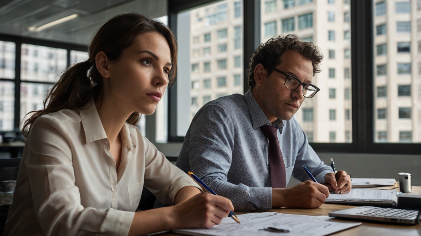 Notre équipe d'experts financiers